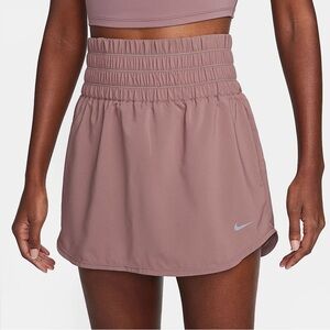 Nike High Rise Mauve Skort